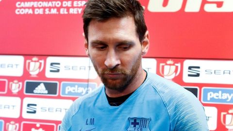 El delantero argentino Lionel Messi fue alabado por Barack Obama.