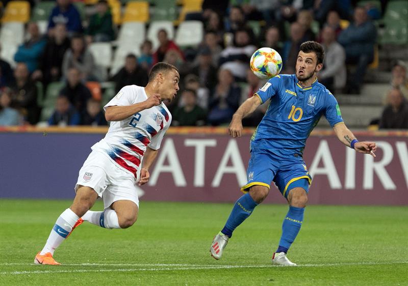 Mundial Sub20 Ucrania fue superior a