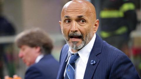 Luciano Spalletti, director técnico del Inter de Milán