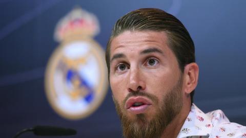 Sergio Ramos ofreció una conferencia de prensa para anunciar que se q