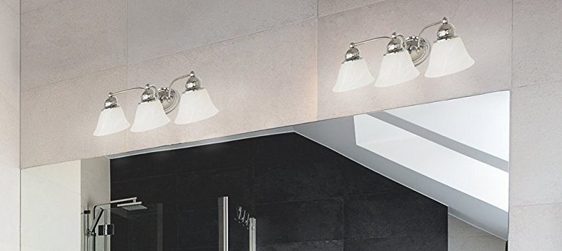 Las 6 mejores lámparas que debes tener en tu baño para buena