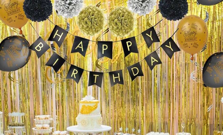 7 Kits De Decoracion Para Organizar Una Fiesta De Cumpleanos De Ultimo Minuto La Opinion