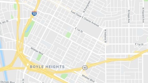 El incidente se presentó cerca de la calle Lorena en Boyle Heights, según la alerta de la Patrulla de Caminos de California.