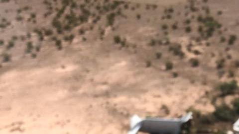 Hallaron los restos en una zona de difícil acceso de la serranía de Monclova.