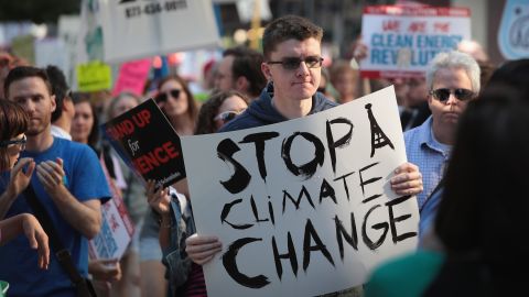Trump anunció en 2017 la retirada de EEUU del Acuerdo de París.