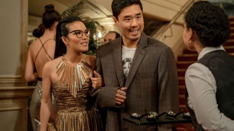 Ali Wong y Randall Park en "Always be my maybe"