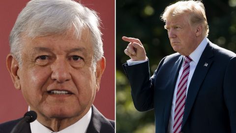 Trump amenazó con aranceles de hasta el 25% a productos mexicanos si AMLO no detiene la inmigración ilegal