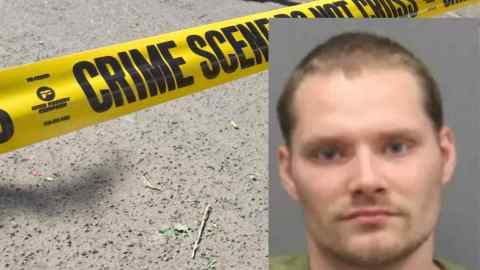 James Michael Wright es sospechoso de asesinar a 3 jovencitas.