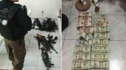 El operativo se realizó tras una denuncia ciudadana.