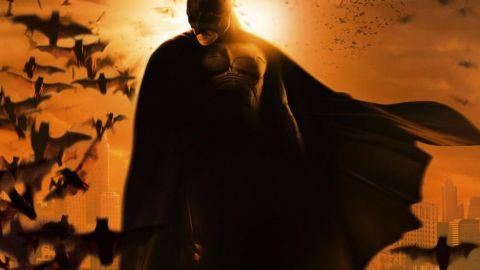 "Batman begins"