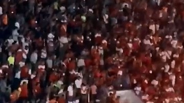 Un conato de bronca se desató entre entre aficionados y elementos de la Marina en el estadio Luis "Pirata" Fuente