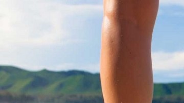 caminar descalzo playa