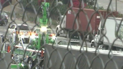 El accidente se presentó esta mañana a las 3:30 a.m.
