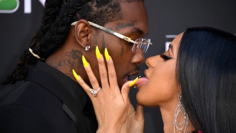 El lenguetazo de Cardi B a su esposo Offset / Foto: Getty Images