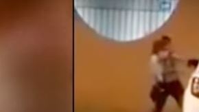 Así reaccionó esta mujer completamente despechada.