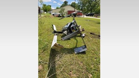 El incidente ocurrió cerca de la intersección FM 494 y Antique Lane.