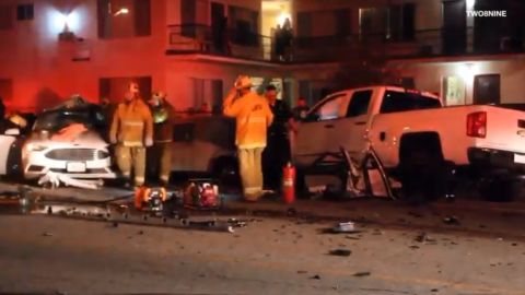 El accidente ocurrió el domingo, cinco de mayo, en Highland Park.