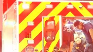 El hombre herido, según la policía, después se dirigió a un restaurante McDonald’s.