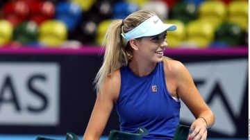 Katie Boulter se retiró de Roland Garros argumentado dolores en la espalda