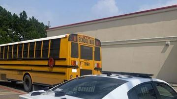 La mujer fue arrestada en la intersección Aldine Westfield y Hirschfield a eso de las 2 p.m.