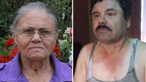 Doña Consuelo, madre de "El Chapo" Guzmán, es una de las más conocidas en México.