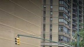 Cuartel FDNY en la 8va Avenida, cerca de Times Sq