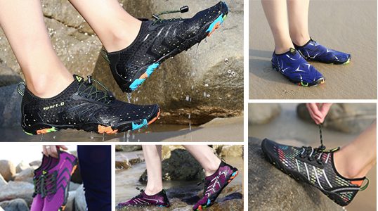 Playshoes Calcetines de Agua con Protección UV Uni Zapatos para Playa Unisex Niños 
