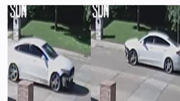 Revelan imágenes de violento asalto a una mujer en Dallas.