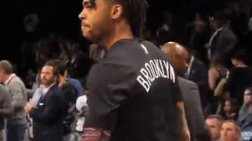El base de los Brooklyn Nets D'Angelo Russell.