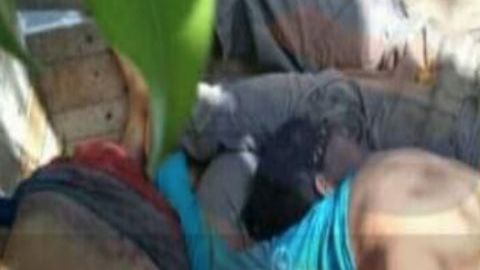 De terror Narcos dejan 8 cuerpos apilados dentro de vehículo en Chilpancingo México
