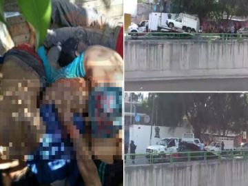 De terror Narcos dejan 8 cuerpos apilados dentro de vehículo en Chilpancingo México