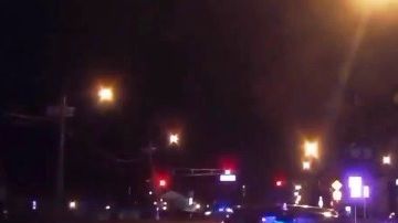 Crespo al momento de disparar