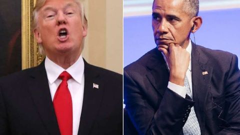 Trump busca a un exfuncionario del Gobierno de Obama.