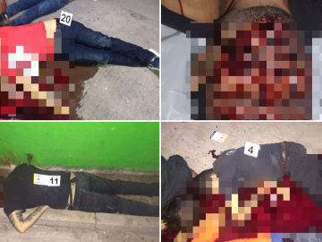 El ñecas asesino de El Marro al que se le adjudican estas sanguinarias masacres