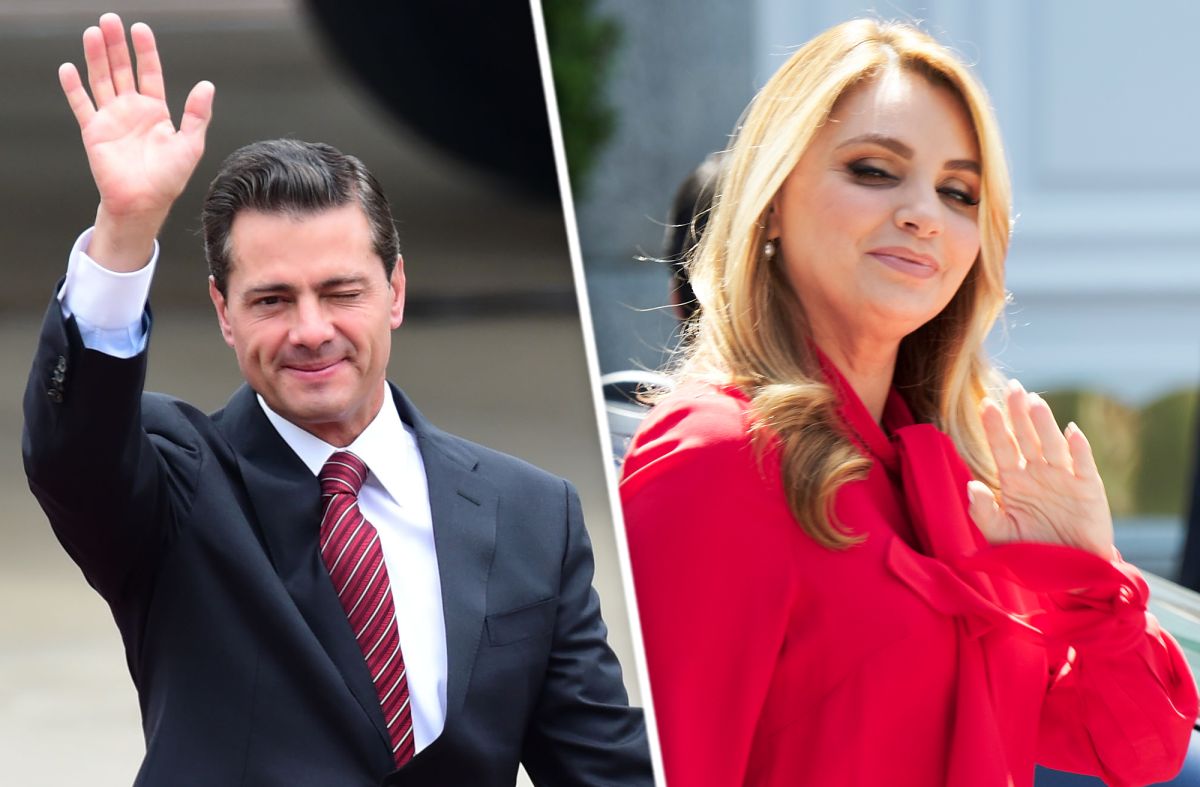 Adios Gaviota Enrique Pena Nieto Se Despide De Angelica Rivera Tras Firmar Divorcio La Opinion