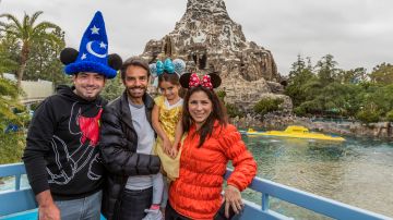 Un día de familia en Disneyland Resort