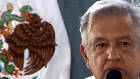 Andrés Manuel López Obrador.