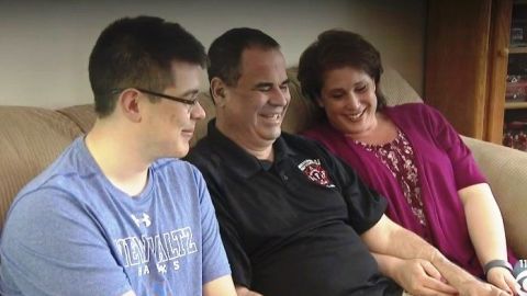 La familia Cancro: Jimmy, James y Lisa