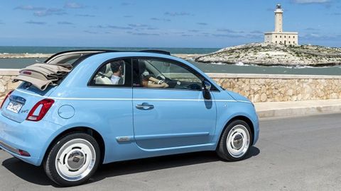 Fiat 500 Spiaggina