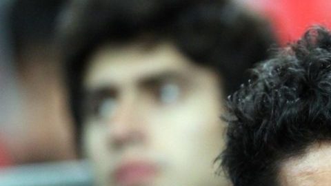 El 'Cabrito' Arellano la libró.