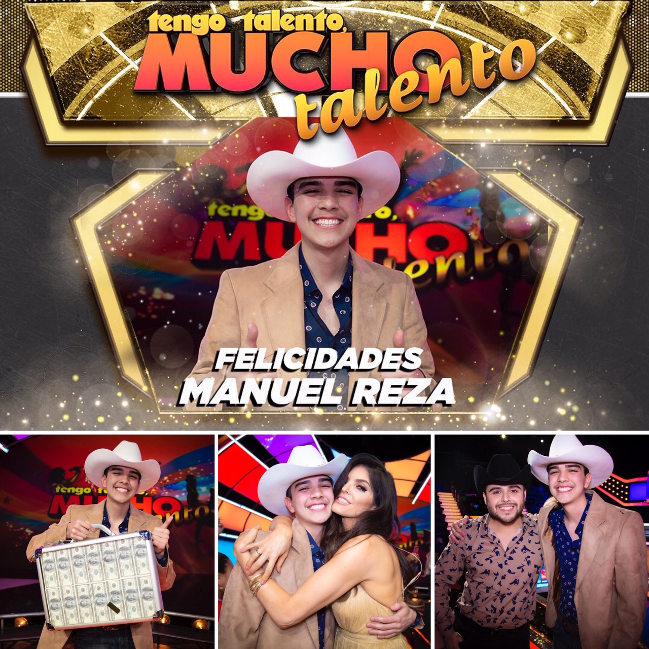 Manuel Reza Ganador De Tengo Talento Mucho Talento De Estrella Tv