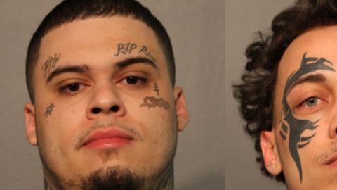 Cuatro miembros de una pandilla de Chicago son acusados de cargos de conspiración de extorsión federal.