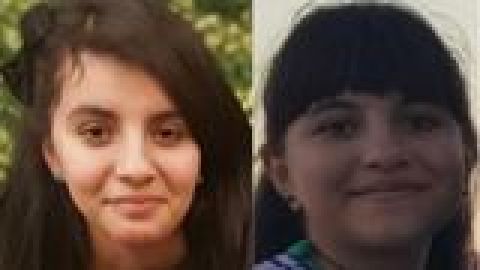 (Izq) Maribel Pérez-Hernández de 17 años y Carlissa Pérez-Hernández de 16 años. Departamento de Policía de Chicago