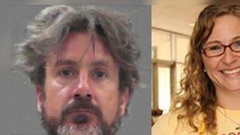 Marcus Lillard (derecha) esta acusado de la muerte de la profesora Marianne Shockley (izquierda).