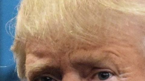 Melania Trump ha defendido al presidente Trump en varias ocasiones.