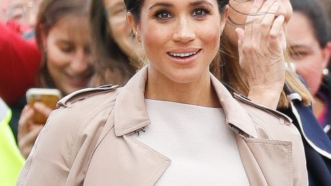 Meghan Markle, la duquesa de Sussex.