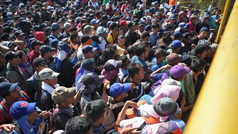 Guatemala ha enfrentando el aumento de las caravanas de inmigrantes.