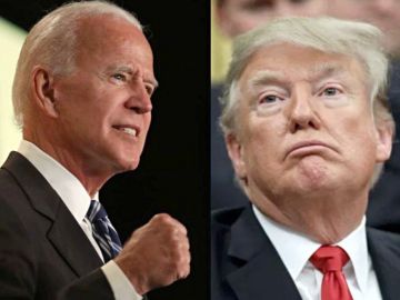 Según las encuestas Biden lideraría la batalla para sacar a Trump de la Casa Blanca en 2020.