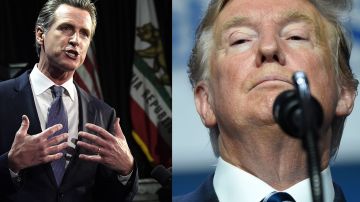 Newsom y Trump están enfrascados en una batalla por las políticas santuario de California