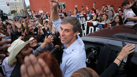 Beto O'Rourke lucha por la candidatura del partido demócrata para 2020